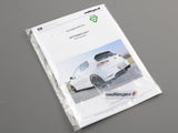 VW Golf MK7 7.5 GTI GTD R Oettinger rear boot lid spoiler 5G0071644B GRU