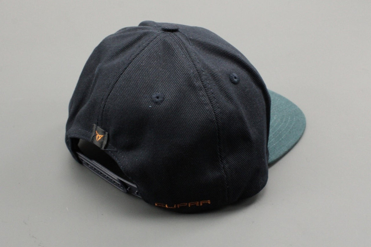 CUPRA collection copper/petrol blue snapback cap 6H1084300 IBJ
