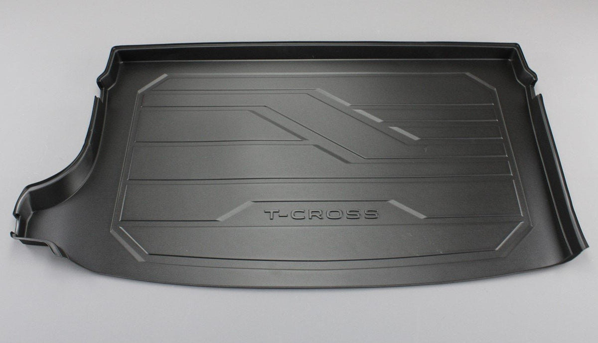 VW T-Cross 2019-on semi rigid boot load liner (variable floor) 2GM061161, view 1