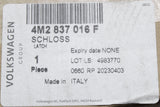 Audi Q7 SQ7 2016-on RHD door lock (drivers) 4M2837016F