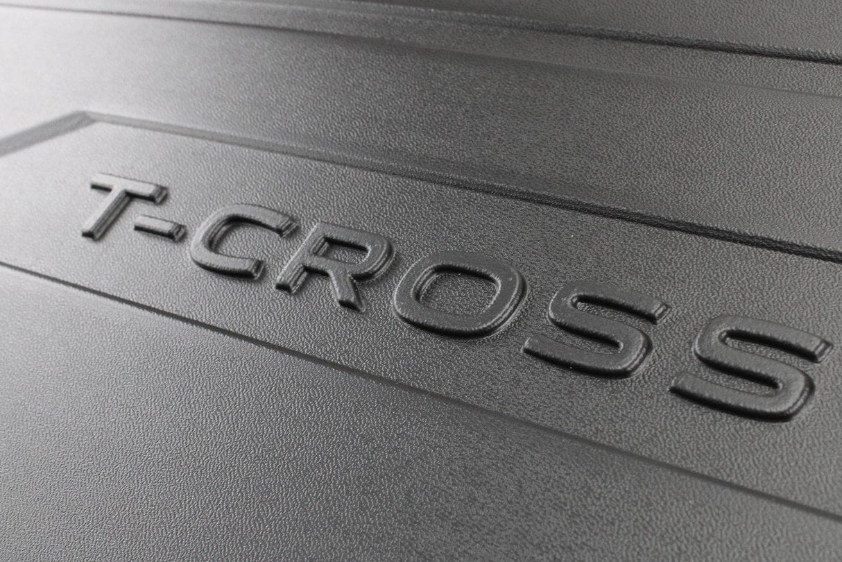 VW T-Cross 2019-on semi rigid boot load liner (variable floor) 2GM061161