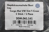 VW T-Cross 2019-on semi rigid boot load liner (variable floor) 2GM061161