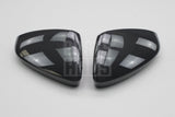 Audi A3 S3 RS3 21-on RHD carbon fibre wing mirror covers set 8Y2072531A 3Q0 / 8Y20725325A 3Q0