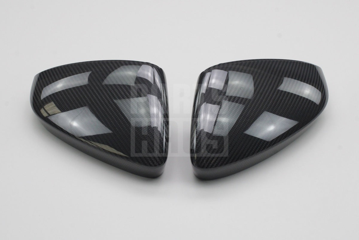 Audi A3 S3 RS3 21-on RHD carbon fibre wing mirror covers set 8Y2072531A 3Q0 / 8Y2072531/532A 3Q0