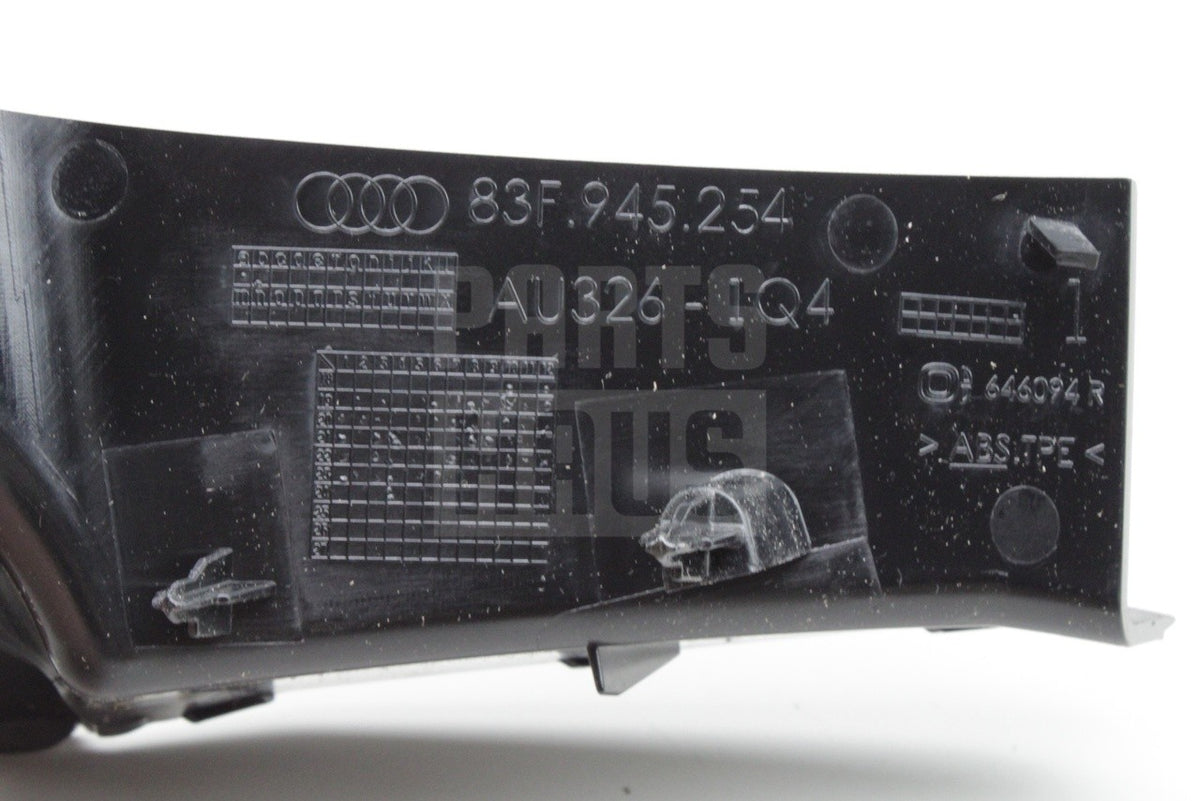 Audi Q3 RSQ3 Sportback 2019-on rear tail light trim (right) 83F945254