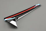 VW Golf Estate MK8 20-on rear boot lid spoiler trim left 5H9827939A 041