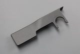 VW Passat B8 Skoda Superb 15- rear seat backrest trim (left) 3G0886295B