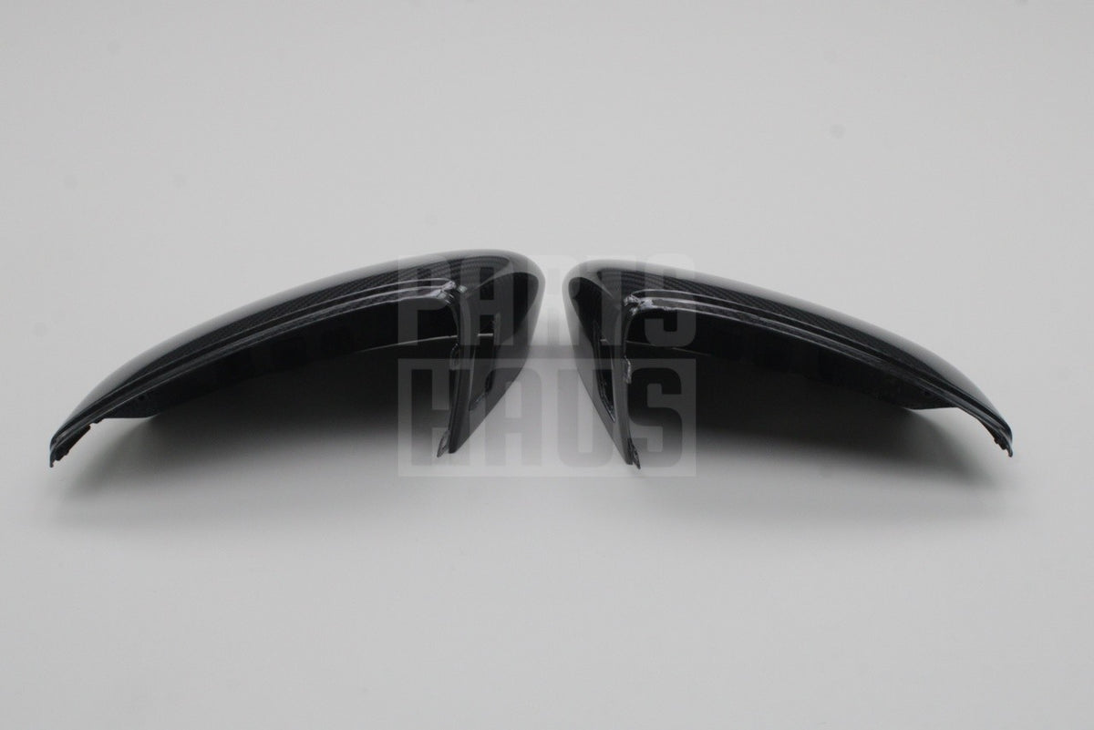 Audi A3 S3 RS3 21-on RHD carbon fibre wing mirror covers set 8Y2072531A 3Q0 / 8Y2072531/532A 3Q0