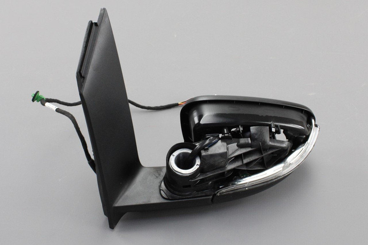 VW Touran 2011-15 exterior wing mirror housing (left) RHD 1T2857507AA9B9