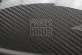 Audi A3 S3 RS3 21-on RHD carbon fibre wing mirror covers set 8Y2072531A 3Q0 / 8Y20725325A 3Q0