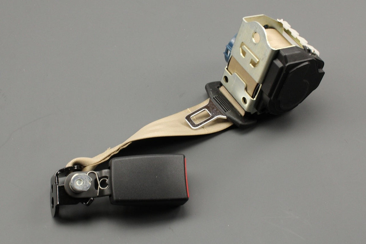 VW Passat B7 2011-15 centre rear seat belt in beige 3C0857807Q SOX