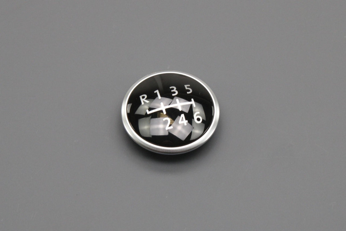 VW Transporter T5.1 T6 gear stick knob badge (6 speed) 7E0711144A HB5