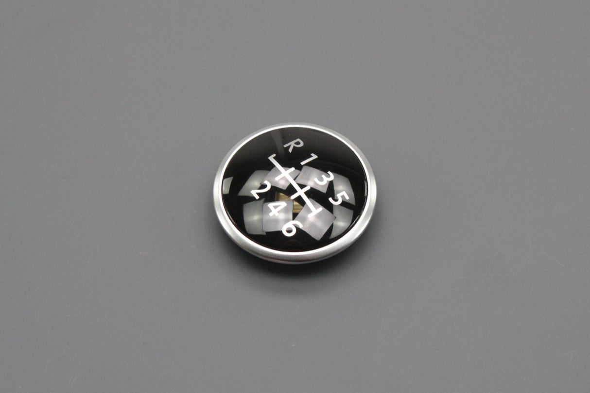 VW Transporter T5.1 T6 gear stick knob badge (6 speed) 7E0711144A HB5