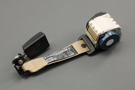 VW Passat B7 2011-15 centre rear seat belt in beige 3C0857807Q SOX