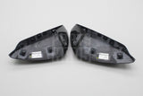 Audi A3 S3 RS3 21-on RHD carbon fibre wing mirror covers set 8Y2072531A 3Q0 / 8Y20725325A 3Q0