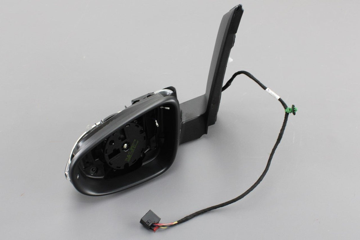 VW Touran 2011-15 exterior wing mirror housing (left) RHD 1T2857507AA9B9