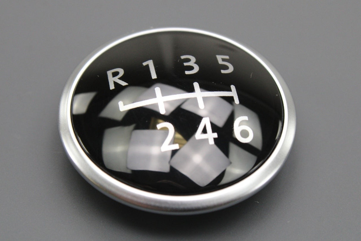 VW Transporter T5.1 T6 gear stick knob badge (6 speed) 7E0711144A HB5