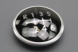 VW Transporter T5.1 T6 gear stick knob badge (6 speed) 7E0711144A HB5