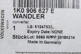 VW Audi Skoda SEAT TDI turbo pressure converter valve 1K0906627E