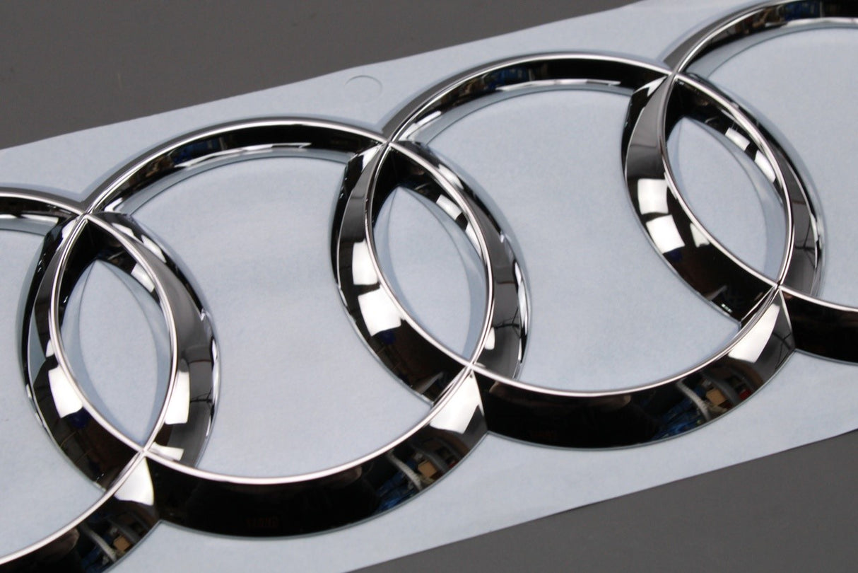 Audi A4 S4 RS4 Avant 16-on A6 RS6 19-on rear emblem badge 8W9853742 2ZZ