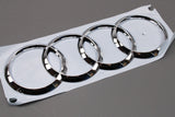 Audi A4 S4 RS4 Avant 16-on A6 RS6 19-on rear emblem badge 8W9853742 2ZZ