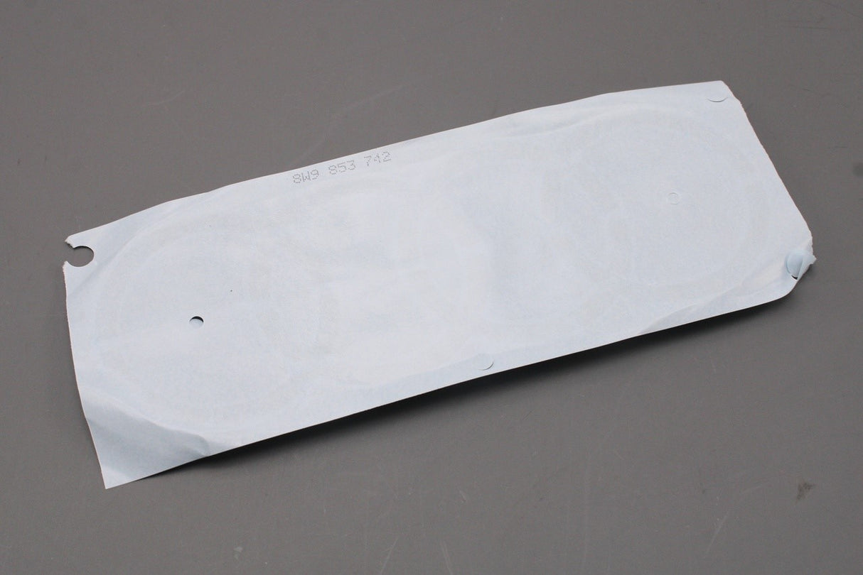 Audi A4 S4 RS4 Avant 16-on A6 RS6 19-on rear emblem badge 8W9853742 2ZZ