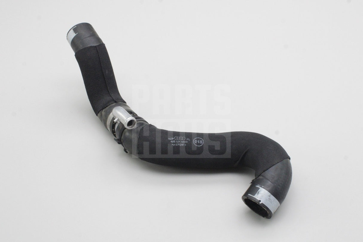 Audi R8 5.2 V10 2013-15 engine water pump coolant hose 420121444B