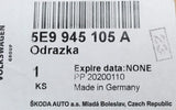 Skoda Octavia 5E Estate 2013-20 left rear bumper reflector 5E9945105A