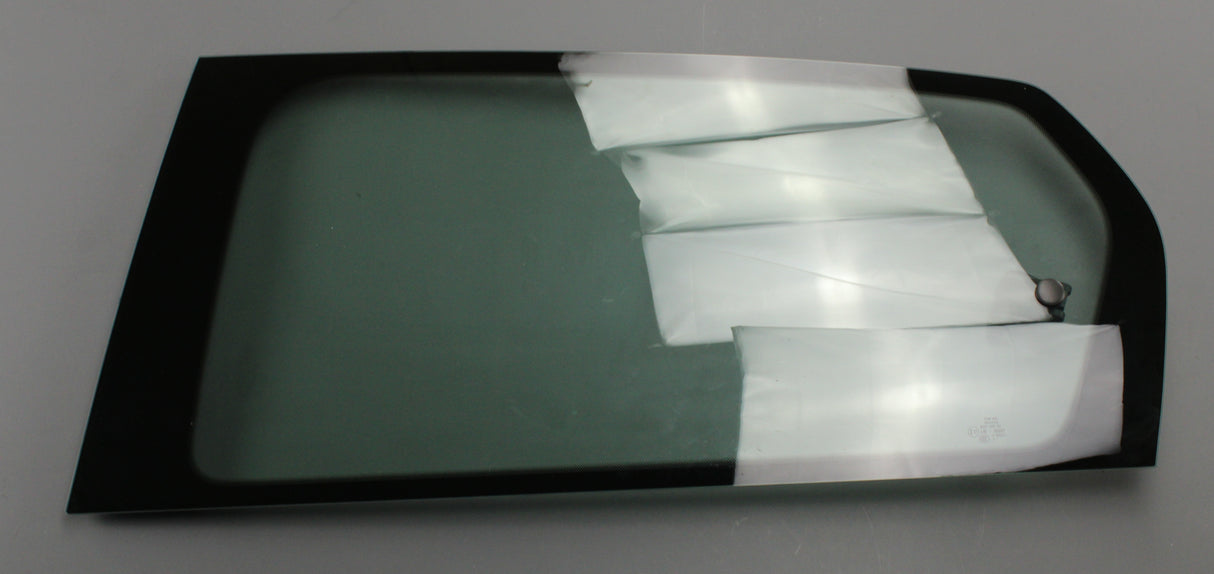 VW Up! Skoda Citigo SEAT Mii rear side window glass (left) 1S4839101K