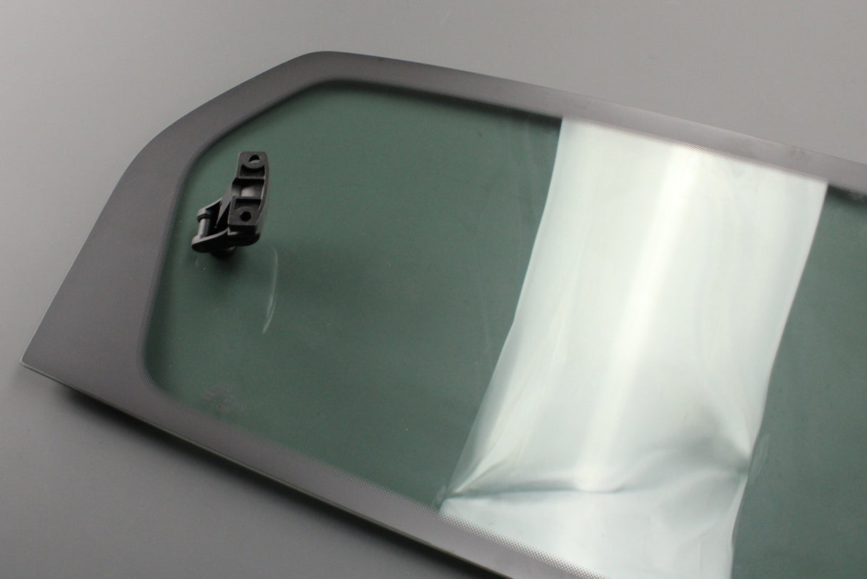 VW Up! Skoda Citigo SEAT Mii rear side window glass (left) 1S4839101K