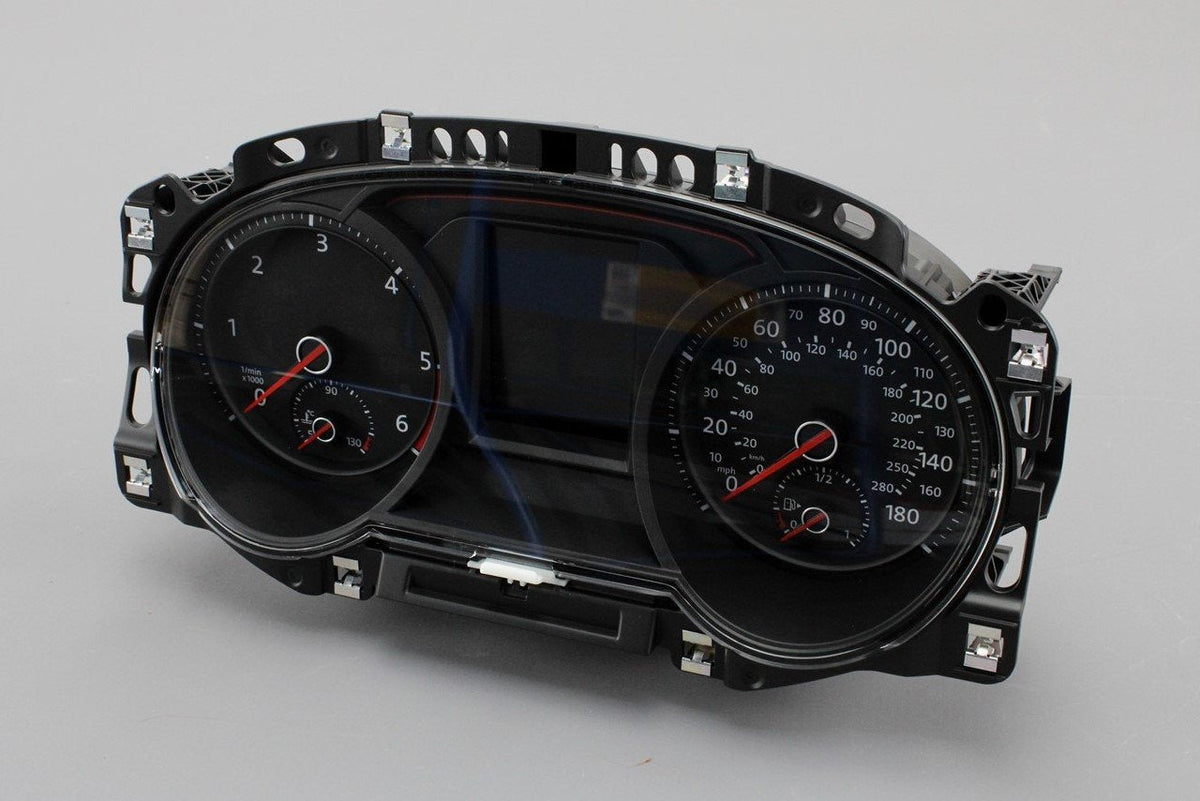 VW Golf MK7 GTD 2013-16 dashboard instrument dials (mph) 5G1920957A, view 1