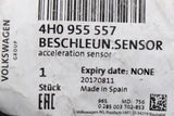 VW Polo 6R Audi A8 R8 Skoda SEAT airbag impact pressure sensor 4H0955557