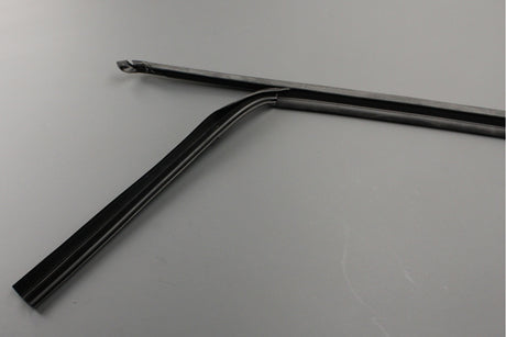 Skoda Octavia front upper door seal window guide (left) 5E3837431H 5AP