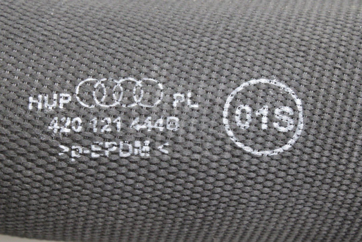 Audi R8 5.2 V10 2013-15 engine water pump coolant hose 420121444B