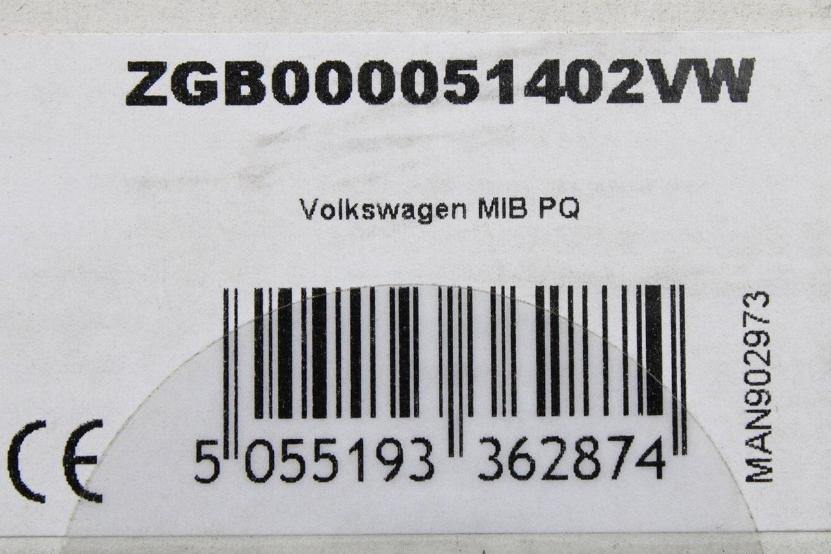 VW digital radio DAB retrofit kit (PQ65 with MFSW models) ZGB000051402VW