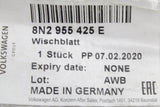 Audi TT 2003-2006 RHD front aero wiper blades set 530mm 8N2955425E