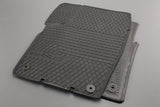 VW Passat B6 B7 09-15 CC 12-17 rubber floor mats (front) 3C2061501A 041