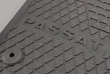 VW Passat B6 B7 09-15 CC 12-17 rubber floor mats (front) 3C2061501A 041