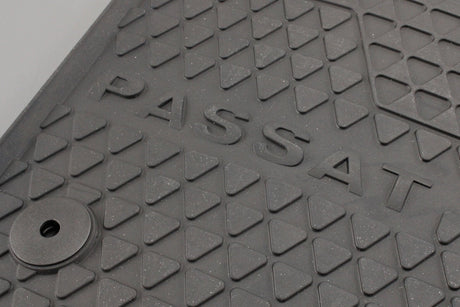 VW Passat B6 B7 09-15 CC 12-17 rubber floor mats (front) 3C2061501A 041
