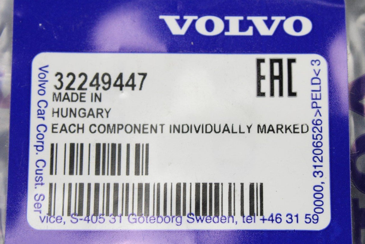 Volvo 3-pin plug service kit 32249447