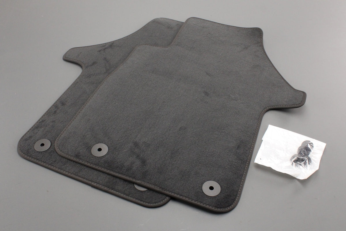 VW Transporter T5.1 10-15 T6 textile floor mats (front) 7H2061420 MTN, view 1