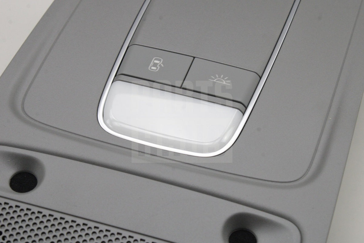 Audi A3 S3 RS3 2017-2021 front interior roof light grey 8V0947135E BA4