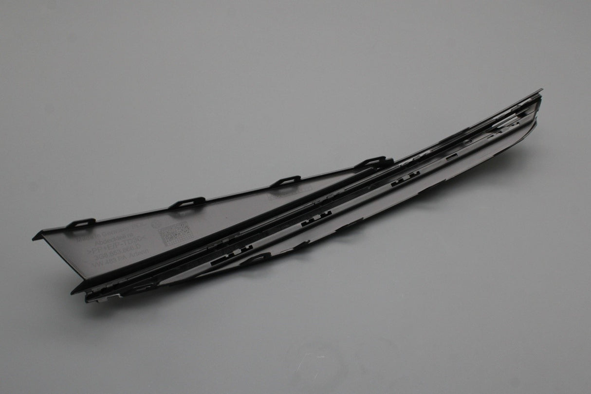 VW Arteon 2017-2025 front bumper lower grille (right) 3G8853666D 9B9