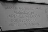 VW Arteon 2017-2025 front bumper lower grille (right) 3G8853666D 9B9