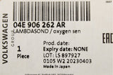 SEAT Arona Ateca Ibiza Leon 13-20 1.2 1.4 TSI lambda sensor 04E906262AR