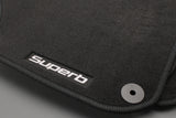 Skoda Superb 3T 2008-15 carpet floor mats set 3T2061404A
