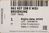 VW Golf MK7 MK7.5 13-20 centre console parking aid switch 5G1927238E WZU