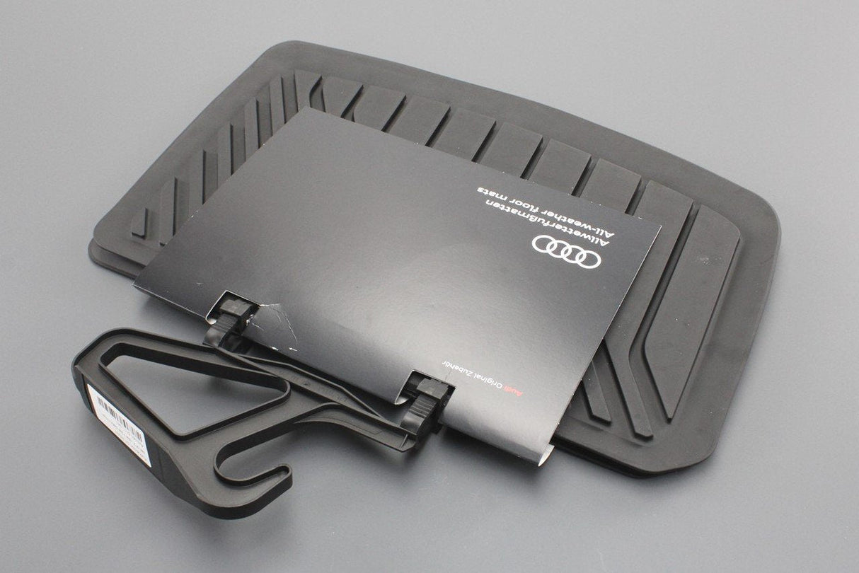Audi RS e-tron GT 2021-on all weather floor mats (rear) 4J3061511 041