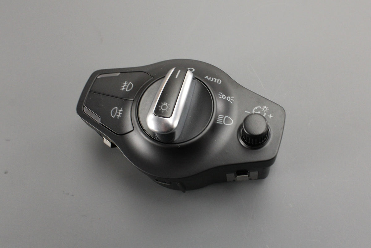Audi A4 S4 A5 S5 Q5 headlight control switch 8K0941531AS WEP, view 1