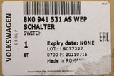 Audi A4 S4 A5 S5 Q5 headlight control switch 8K0941531AS WEP